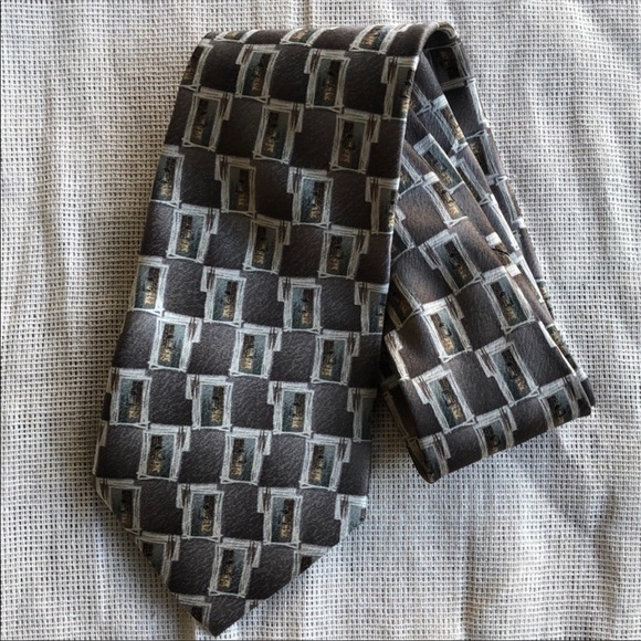 Pierre Cardin Silk Tie Men’s Business Casual Career - Picture 8 of 8